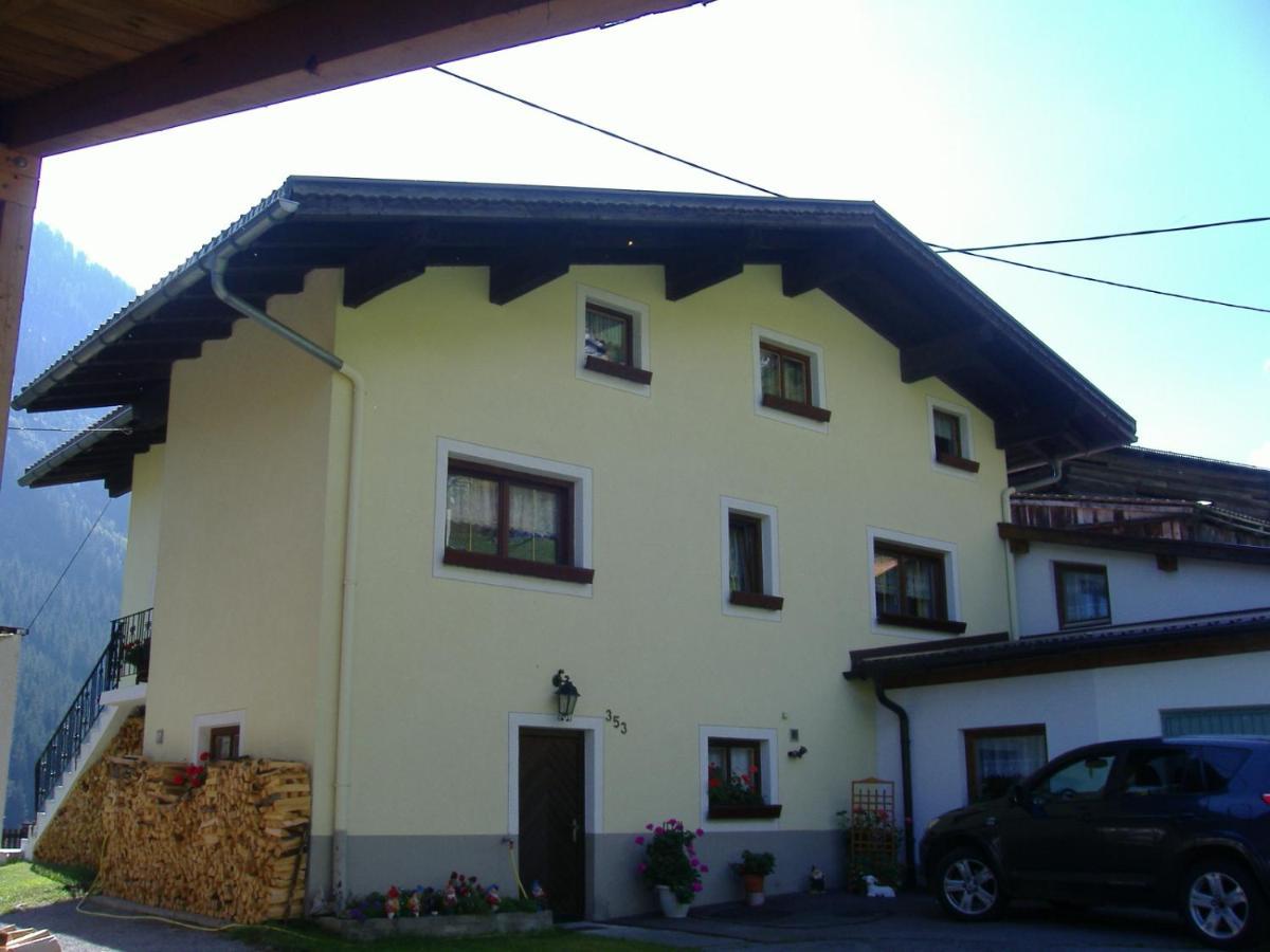 Apart Englberta Apartment คัพเพิล ภายนอก รูปภาพ
